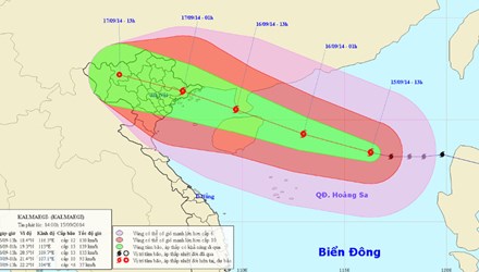 Thông báo V/v Phòng chống lụt bão ( Cơn bão số 03)