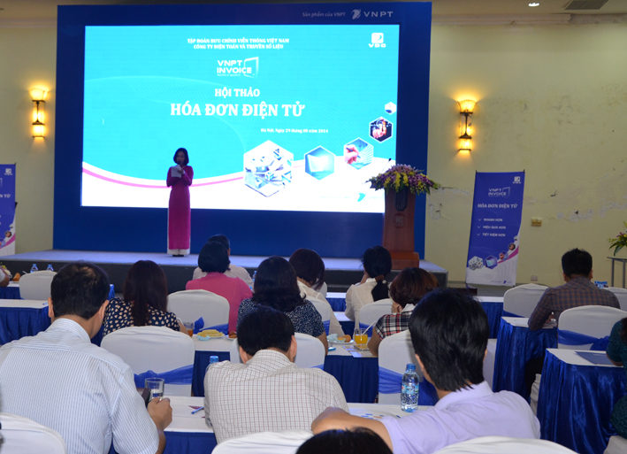 Hóa đơn điện tử sẽ dần thay thế hóa đơn giấy