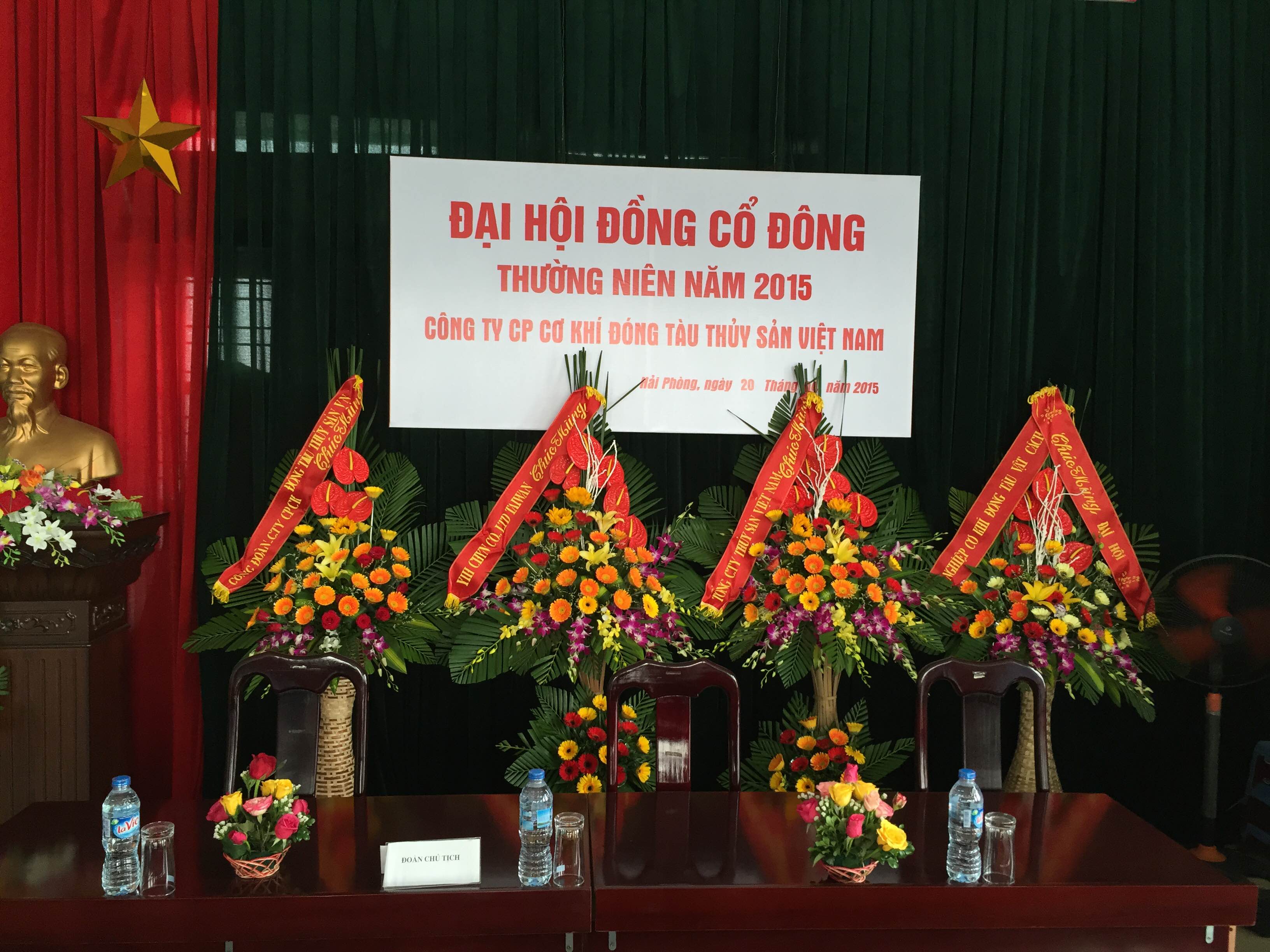 Đại hội cổ đông thường niên 2015 thành công tốt đẹp