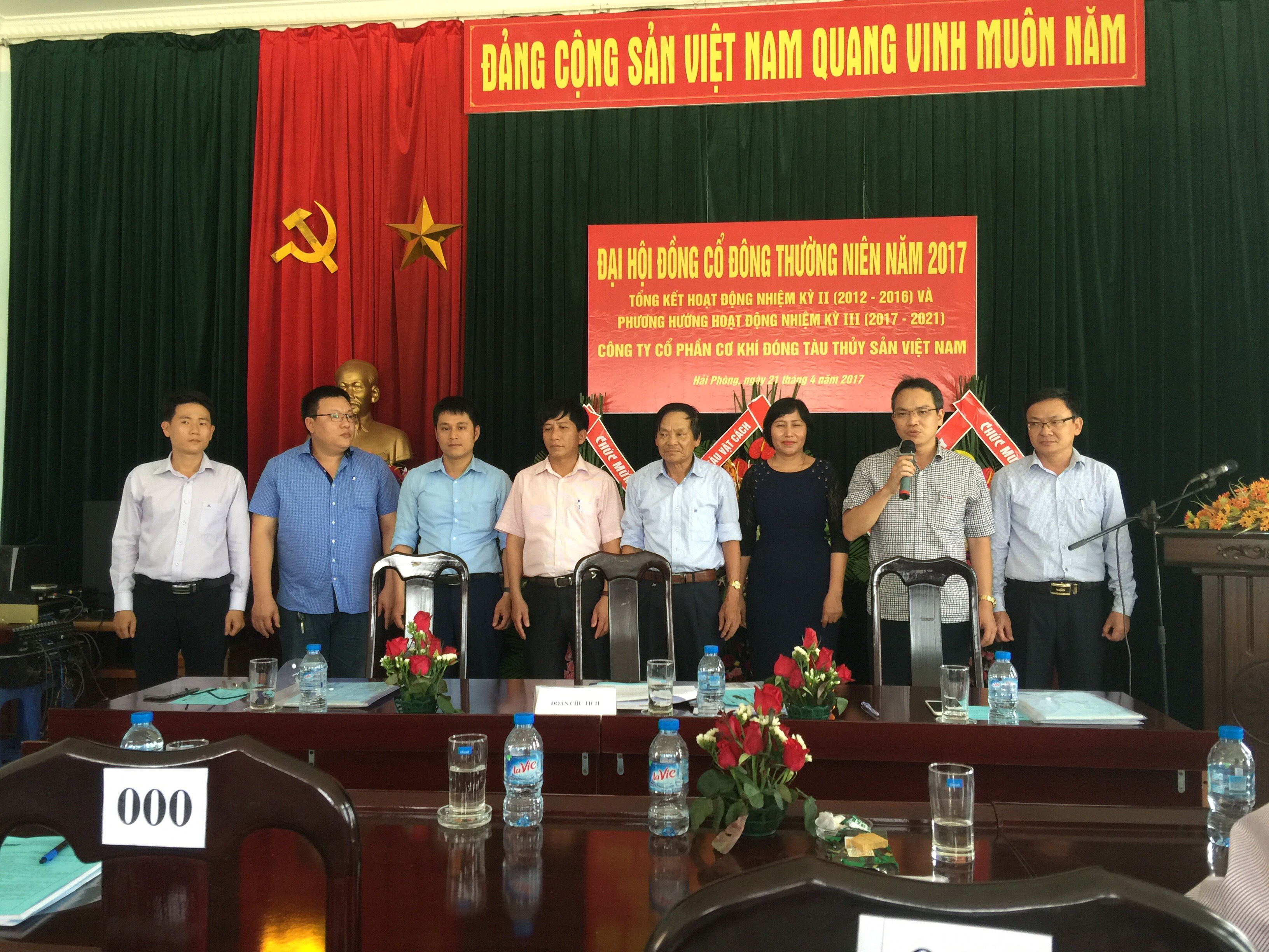 Đại hội đồng cổ đông thường niên năm 2017 thành công tốt đẹp