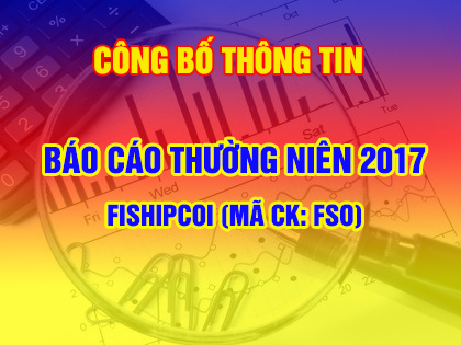 Báo cáo thường niên 2017 FSO