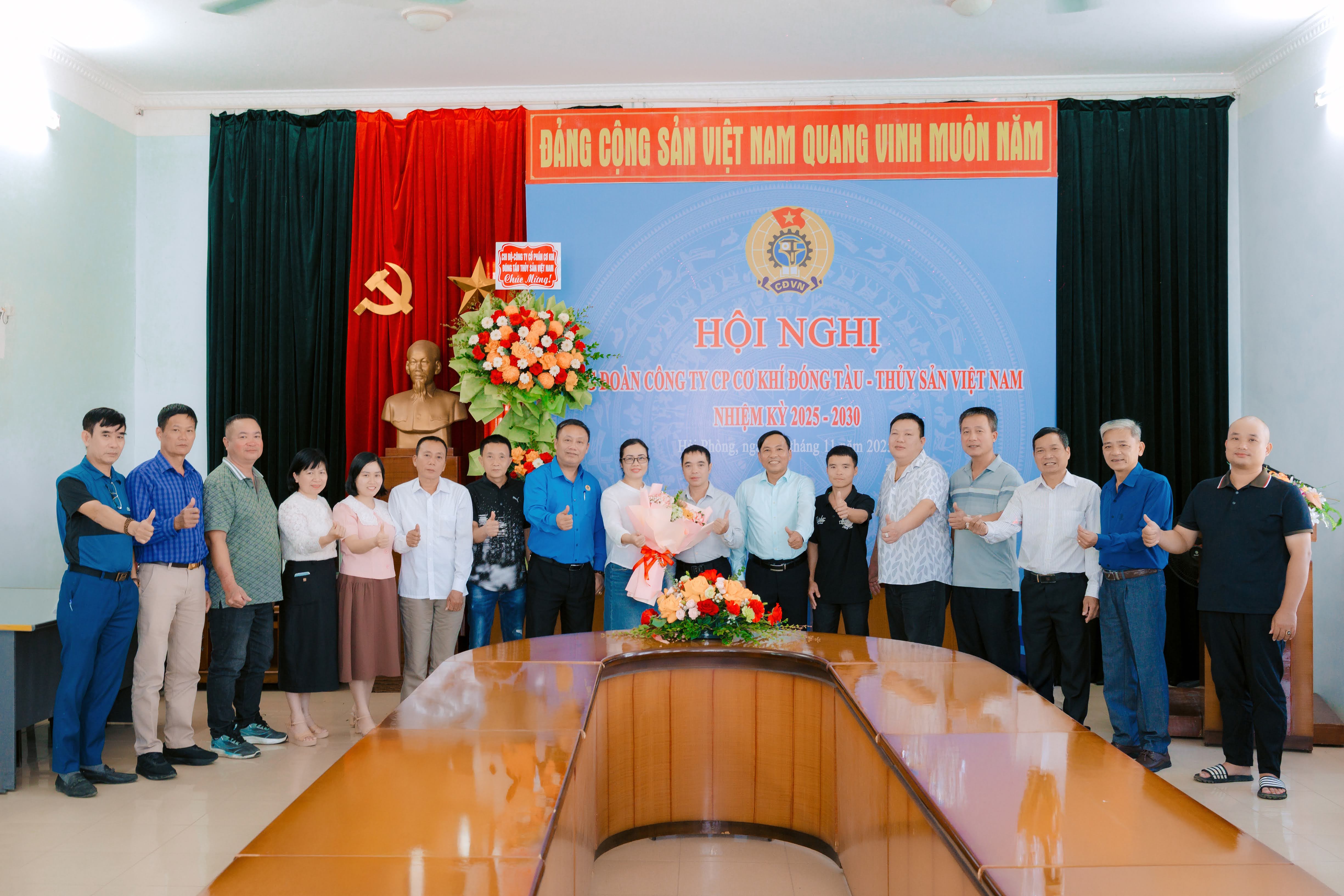 “Hội nghị Công đoàn Công ty khóa IX, nhiệm kỳ 2025–2030: Dân chủ – Đoàn kết – Đổi mới vì quyền lợi đoàn viên”