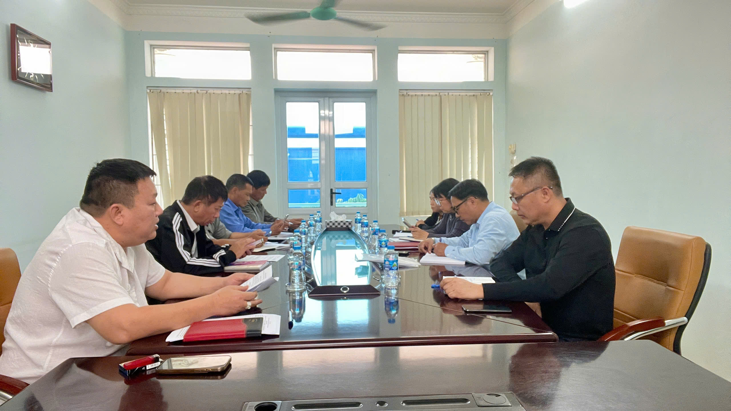 Chi bộ Công ty CP Cơ khí Đóng tàu – Thủy sản Việt Nam tổ chức họp kiểm điểm tập thể Chi ủy và đánh giá đảng viên năm 2025