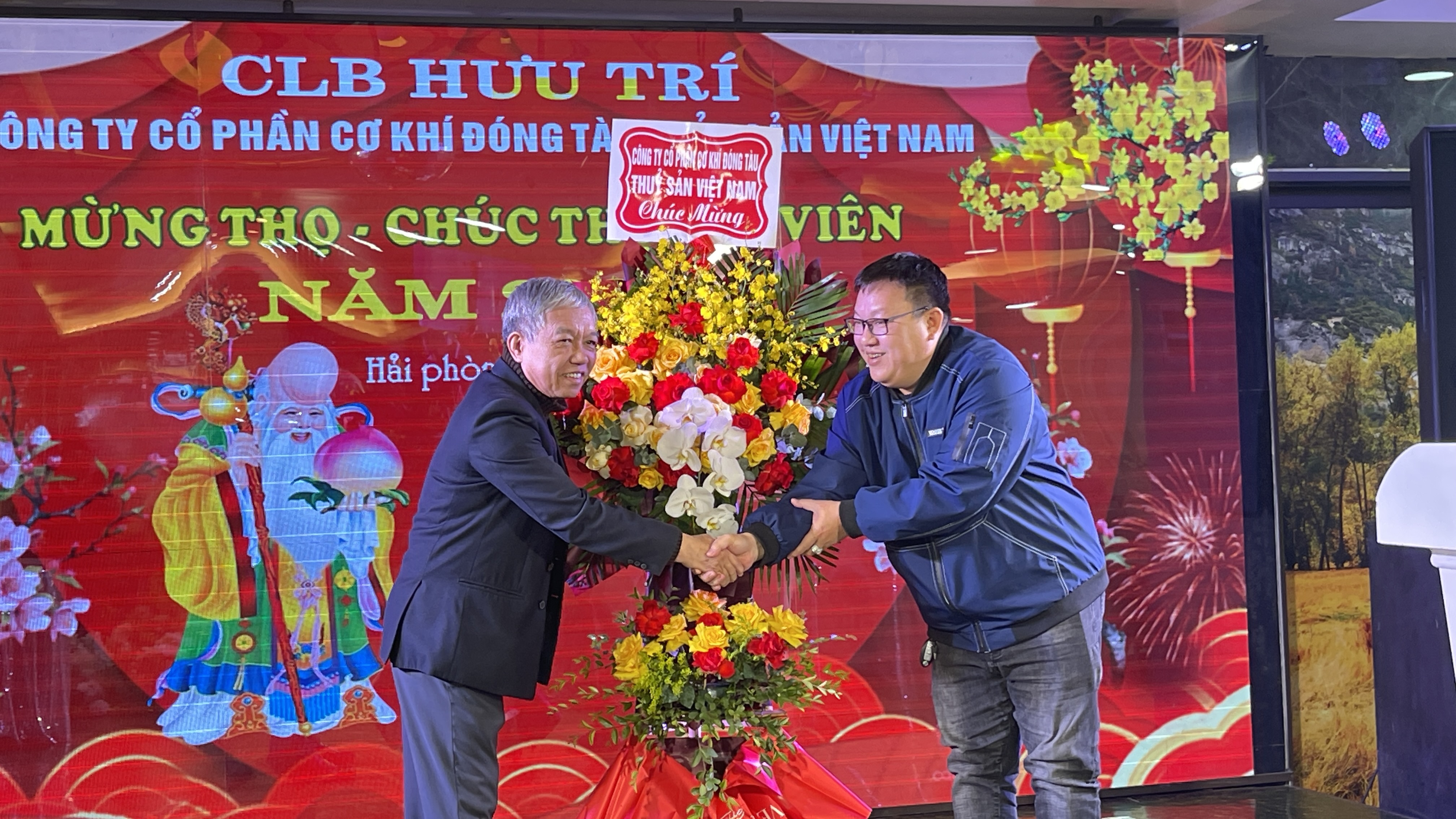 CLB Hưu trí Fishipco tổ chức gặp mặt đầu xuân Ất Tỵ năm 2025 